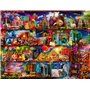 Ravensburger - 16685 - Puzzle Classique - Le Monde des Livres - 2000 Pièves