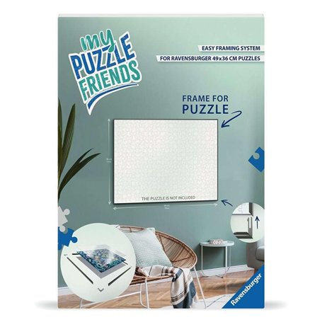 Ravensburger - Cadre Puzzle 500 pièces