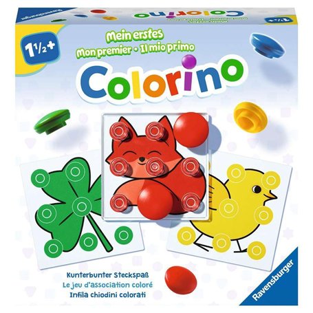 Ravensburger Papillon 25981 Mon Premier Colorino éducatif – Apprendre Les Couleurs Devient Classique du Jeu pour Les Enfants à p
