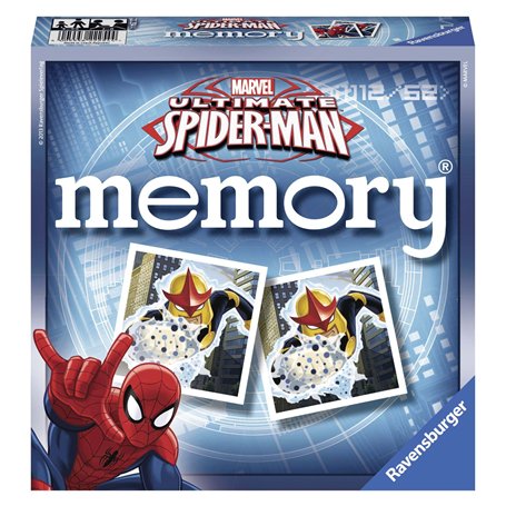 Ravensburger - 22254 - Jeu Educatif - Grand Memory Ultimate Spiderman