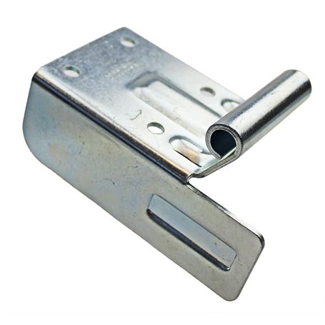 Hörmann 3055052 Pièce de montage pour porte de garage ferrure Z BZ gauche Élément de liaison entre porte de garage et système à