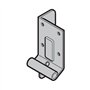 Hörmann 3055052 Pièce de montage pour porte de garage ferrure Z BZ gauche Élément de liaison entre porte de garage et système à