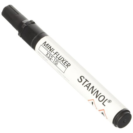 Stannol 830322 Stylo de flux X32-10i 10cc