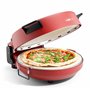 Clatronic® four à pizza | 350°C p. pizza italienne en pierre à la maison |électrique | aussi pour pizzas surgelées | pizza en mo