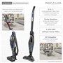 PROFI CARE Aspirateur sans Fil - Aspirateur Balai - Aspirateur injecteur extracteur - Balai Aspirateur PC-BS3035 - Aspirateur sa