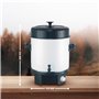 Clatronic® 2in1 Machine à boissons chaudes & à mettre en conserve avec réservoir de 25L | Cocotte pour p.ex. vin chaud ou punch