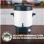 Clatronic® 2in1 Machine à boissons chaudes & à mettre en conserve avec réservoir de 25L | Cocotte pour p.ex. vin chaud ou punch
