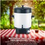 Clatronic® 2in1 Machine à boissons chaudes & à mettre en conserve avec réservoir de 25L | Cocotte pour p.ex. vin chaud ou punch