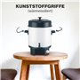Clatronic® 2in1 Machine à boissons chaudes & à mettre en conserve avec réservoir de 25L | Cocotte pour p.ex. vin chaud ou punch