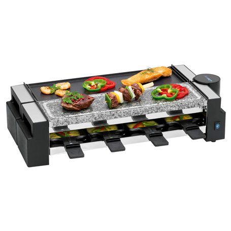 Clatronic RG 3678 Appareil à raclette 2 en 1