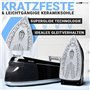 Clatronic Centrale vapeur avec fer à repasser | 3,5 bar | Fer à repasser avec semelle Superglide & réservoir d'eau 1,2L | 80 min