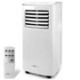 Clatronic Climatiseur Mobile 7000 BTU Classe A Blanc CL3831-3 en 1 Refroidissement