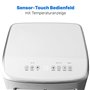 Clatronic Climatiseur Mobile 7000 BTU Classe A Blanc CL3831-3 en 1 Refroidissement, Déshumidification, Ventilation, Filtre Amovi