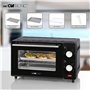Clatronic MB 3746 Mini-four, capacité 8 litres, chauffage de voûte et de sole, minuterie 60 minutes avec signal de fin de cuisso