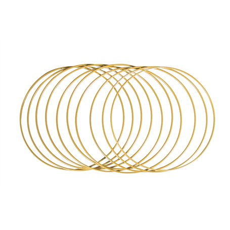 Rayher Anneaux en métal