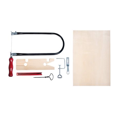 Rayher Scie à découper y compris vrille