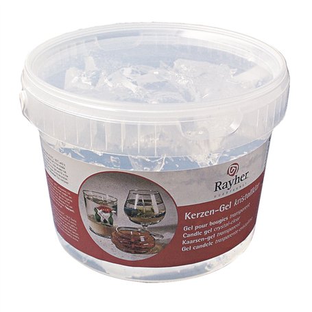 Rayher gel à bougie boîte de 2 kg