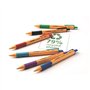 STABILO Lot de 3 Stylos à bille rétractable Pointball pointe moyenne lilas
