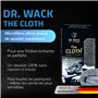 Dr. Wack A1 The Cloth Chiffon en Microfibres 40 x 40 cm - Chiffon de Nettoyage Ultra Doux & Absorbant pour Voiture - Chiffon de 