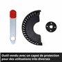 Einhell Meuleuse d'angle Ø115mm sans fil TE-AG 18/115-2 Li Solo Power X-Change (18 V, profondeur de coupe de 28 mm) Livré sans B