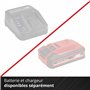Einhell Visseuse à cliquet sans fil TE-RW 18/60 Li-Solo Power X-Change (18 V, 60 Nm, porte-outil 3/8« , rotation droite/gauche,