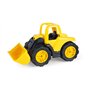 Lena 1262 Workies - Chargeuse sur Roues - 14 cm - en Plastique ABS - avec Pelle Mobile - Pneus en Caoutchouc - Essieux en Acier