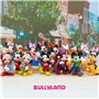 Bullyland 15082 - Walt Disney Mickey et Minnie en Costume d'halloween - Figurines peintes à la Main - sans PVC pour garçons et F