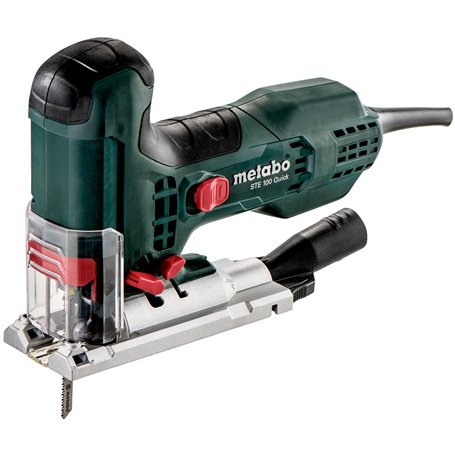 Metabo scie sauteuse STE 100 Quick – 601100500 – Sciage précis et adapté aux matériaux grâce à la vitesse variable
