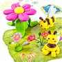 STAEDTLER Fimo Kids Form&play Happy Bees 8034 27 LY Pâte à modeler durcissante au four avec accessoires