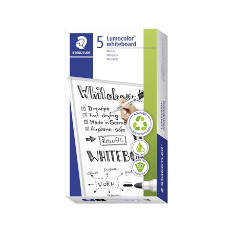 Staedtler Marqueur pour tableaux blancs Lumocolor