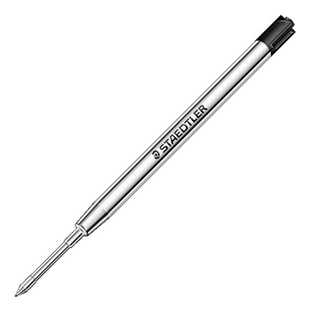 Staedtler Staedtler - Accessoires - Recharge noire pour stylos-bille “G2” jumbo - Pointe F