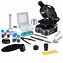 Bresser Microscope Junior CM-04 100x900x, pour Enfants à partir de 6 Ans, éclairage LED, Support pour Smartphone, kit d'expérime