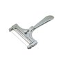 Fackelmann 45861 Coupe fromage en tranches en aluminium avec rouleau et fil de coupe