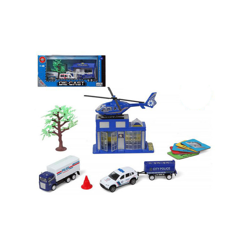 Set Voitures de Police et Accessoires 118848