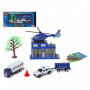 Set Voitures de Police et Accessoires 118848 47,99 €