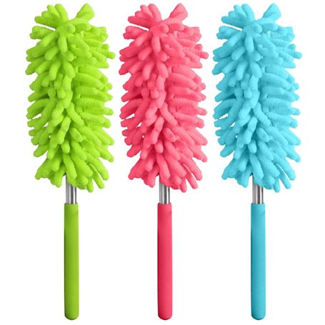 Fackelmann Plumeau télescopique pour poussière