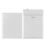 Herlitz 10917425 Lot de 2 enveloppes à bulles en papier FSC Mix Blanc 27 x 36 cm