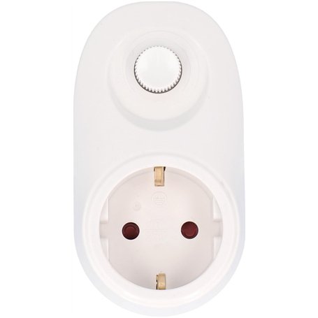 UNITEC 47535 Adaptateur avec variateur d'intensité