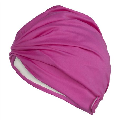 Fashy Bonnet de Bain en Tissu avec Fermeture Velcro Champagne 3471