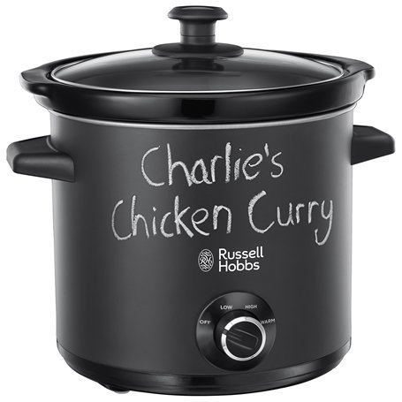 Russell Hobbs Mijoteuse tableau noir 24180