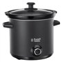 Russell Hobbs Mijoteuse tableau noir 24180, 3,5 L, noir