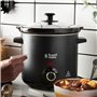 Russell Hobbs Mijoteuse tableau noir 24180, 3,5 L, noir