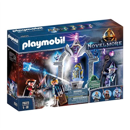 Playmobil 70223 Temple du Temps - Novelmore - avec Trois Personnages