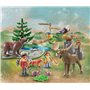 Playmobil 71403 Animaux de la forêt d'Amérique du Nord - Gamme Wiltopia avec Plus de 80% de matériaux recyclés ou biosourcés en