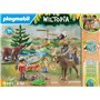 Playmobil 71403 Animaux de la forêt d'Amérique du Nord - Gamme Wiltopia avec Plus de 80% de matériaux recyclés ou biosourcés en