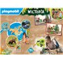 Playmobil 71403 Animaux de la forêt d'Amérique du Nord - Gamme Wiltopia avec Plus de 80% de matériaux recyclés ou biosourcés en