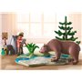 Playmobil 71403 Animaux de la forêt d'Amérique du Nord - Gamme Wiltopia avec Plus de 80% de matériaux recyclés ou biosourcés en