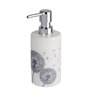 WENKO Distributeur de Savon Astera céramique - Distributeur de Savon Liquide Capacité: 0.36 l