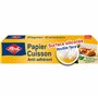 Albal - Papier Cuisson 100m - Anti-Adhérent - Démoulage facile - Absorbe les graisses