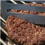 wenco Spatule pour Barbecue avec Lame intégrée de 51 cm, en Acier Inoxydable et Plastique, résistante à la Chaleur, poignée Ergo
